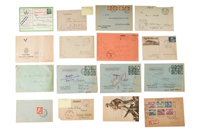 Lot 207 - Germany 1900-1950 Postal History and Stamps