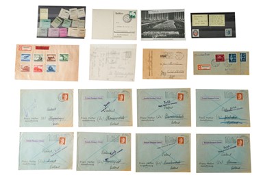 Lot 207 - Germany 1900-1950 Postal History and Stamps