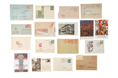 Lot 207 - Germany 1900-1950 Postal History and Stamps