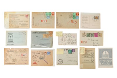 Lot 207 - Germany 1900-1950 Postal History and Stamps