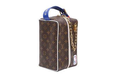 Lot 335 - Louis Vuitton x NBA Monogram Cloakroom Dopp Kit Bag