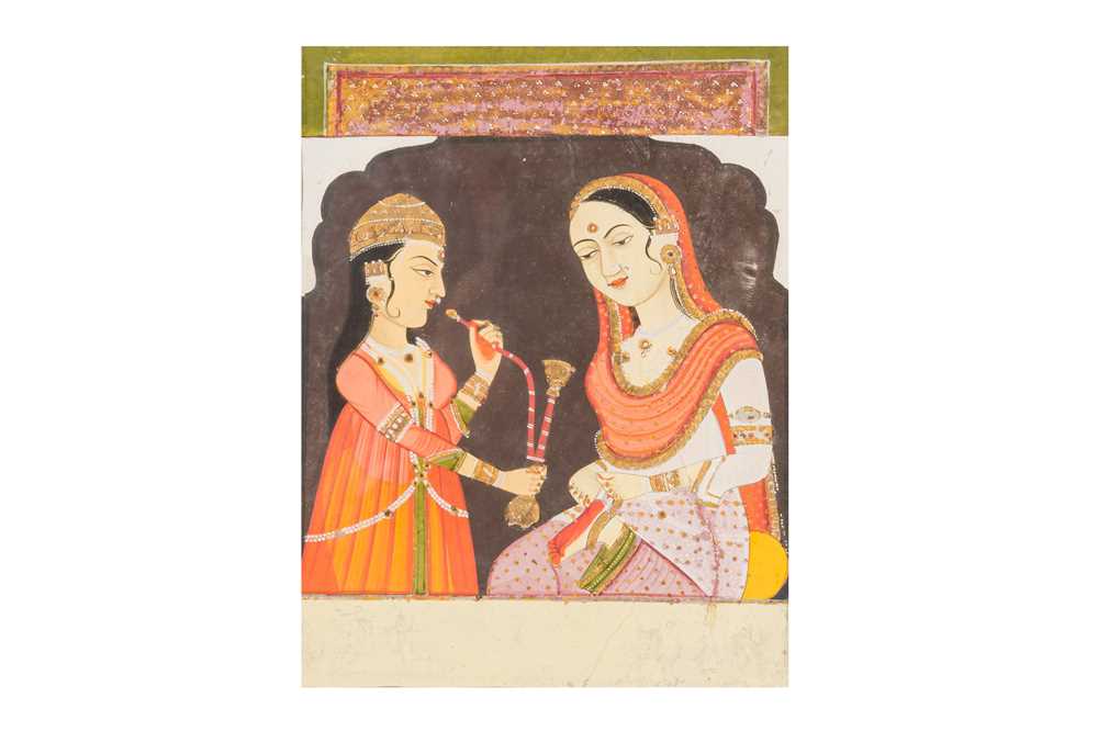 Lot 78 - Miniature painting