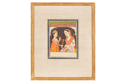 Lot 78 - Miniature painting