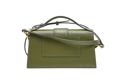 Lot 228 - Jacquemus Khaki Le Grand Bambino Bag
