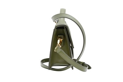 Lot 228 - Jacquemus Khaki Le Grand Bambino Bag