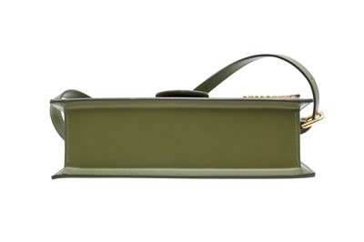 Lot 228 - Jacquemus Khaki Le Grand Bambino Bag