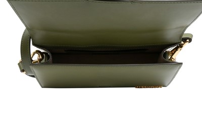 Lot 228 - Jacquemus Khaki Le Grand Bambino Bag