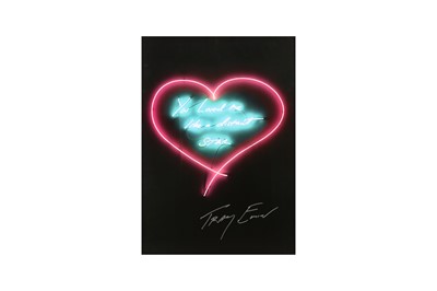 Lot 186 - DAME TRACEY EMIN CBE RA (BRITISH B.1963)