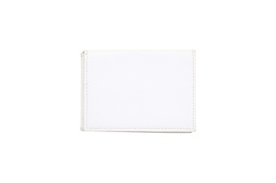 Lot 528 - Hermes White Epsom Tri-Fold Card Holder