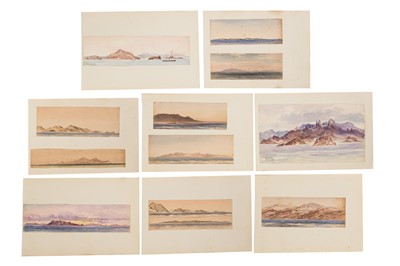 Lot 187 - VIEWS OF YEMEN AND THE RED SEA