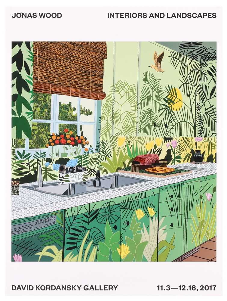 Lot 75 - Jonas Wood (American b.1977)