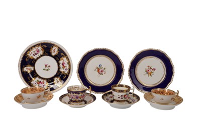 Lot 190 - A GROUP OF EARLY 19TH CENTURY ENGLISH PORCELAIN