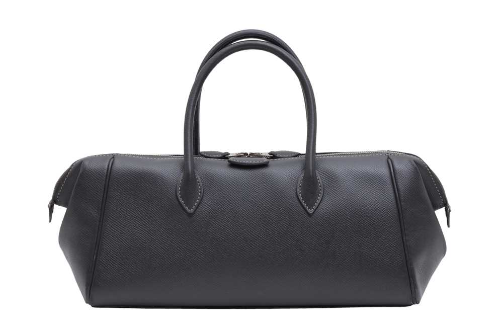 Lot 71 - Hermes Grey Epsom Paris Bombay 27
