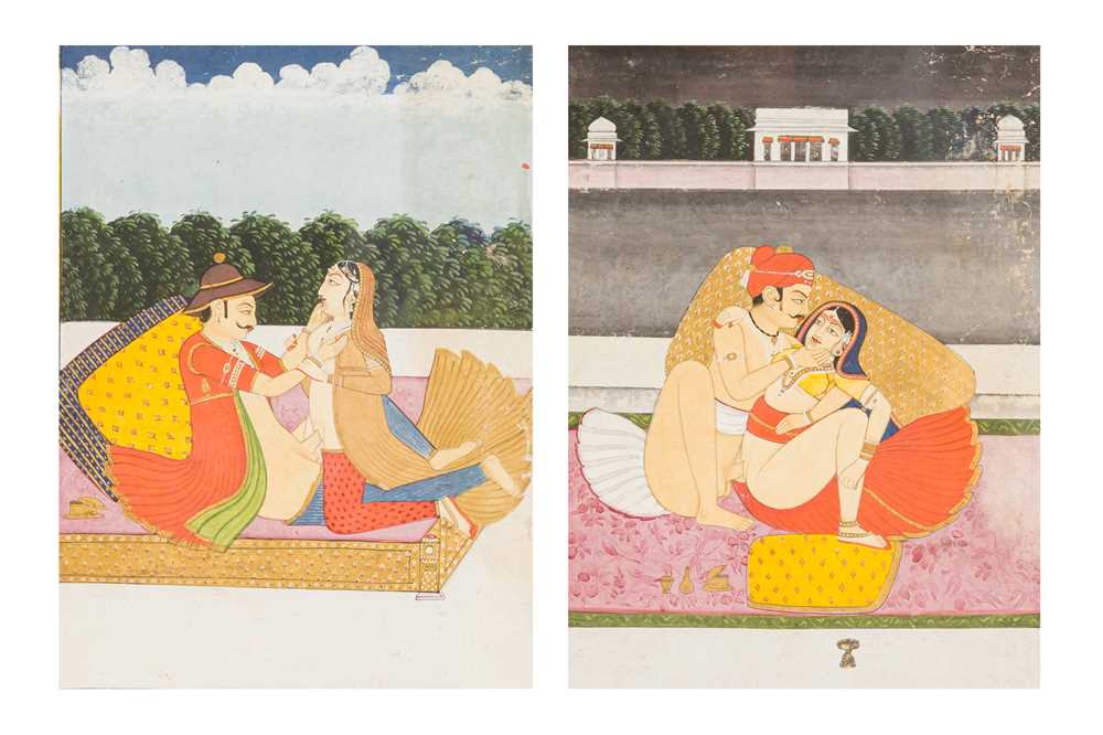 Lot 83 - Indian Miniature