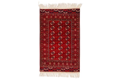 Lot 67 - A FINE BOKHARA LARGE RUG, TURKMENISTAN