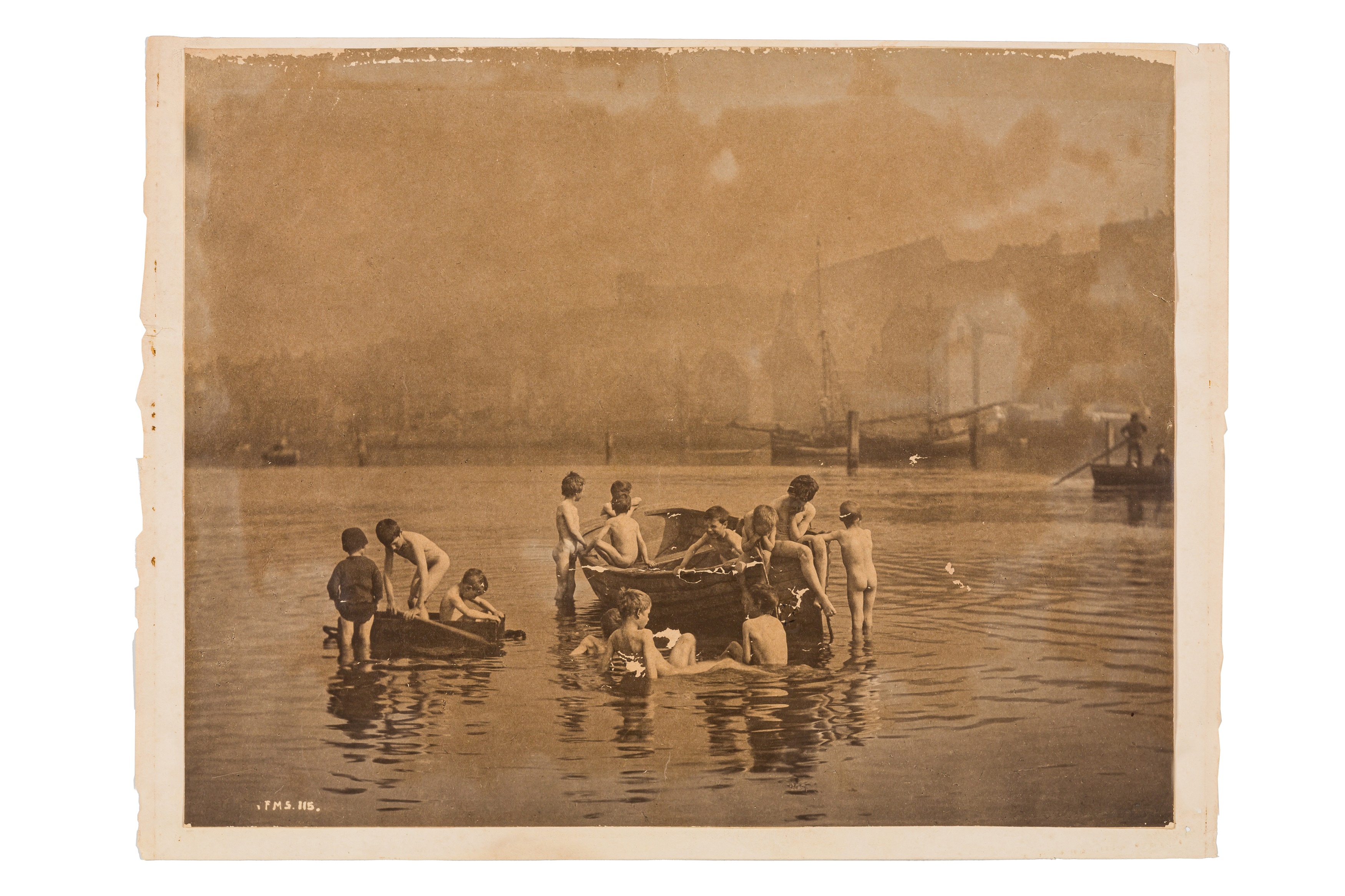 Lot 55 - Frank Meadow Sutcliffe (1853-1941)