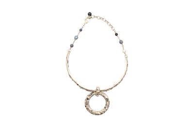 Lot 360 - Chanel Crystal CC Choker Necklace