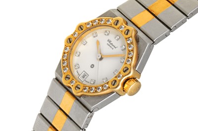 Lot 474 - CHOPARD ST MORITZ BRACELET WATCH