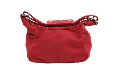 Lot 14 - Tod's Red Micky Shoulder Bag