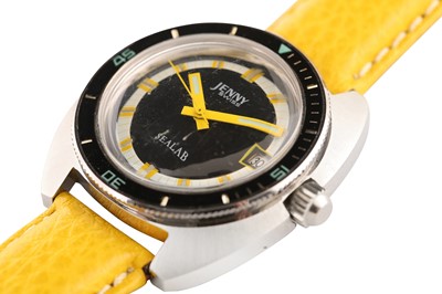 Lot 430 - JENNY SEALAB DIVER'S WRISTWATCH