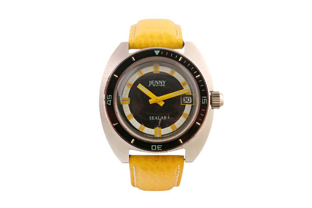 Lot 430 - JENNY SEALAB DIVER'S WRISTWATCH