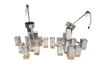 Lot 193 - GAETANO SCIOLARI (ITALIAN,1927-1994) FOR LIGHTOLIER