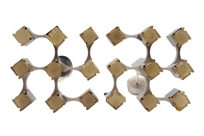 Lot 193 - GAETANO SCIOLARI (ITALIAN,1927-1994) FOR LIGHTOLIER