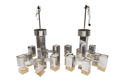 Lot 193 - GAETANO SCIOLARI (ITALIAN,1927-1994) FOR LIGHTOLIER