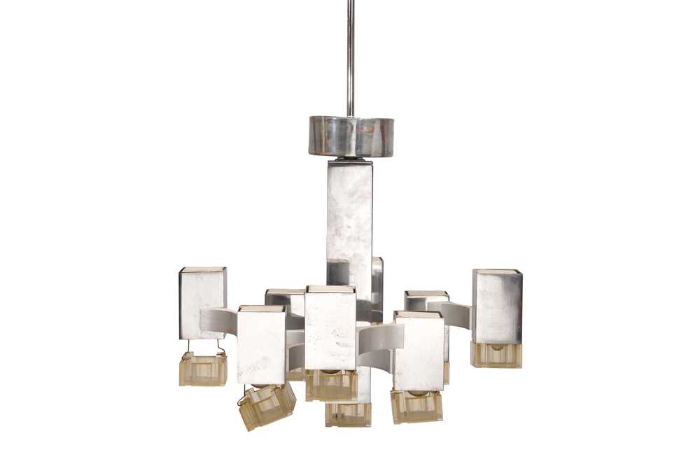 Lot 193 - GAETANO SCIOLARI (ITALIAN,1927-1994) FOR LIGHTOLIER