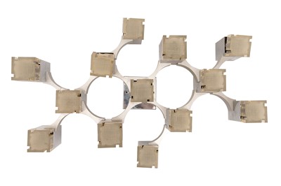 Lot 194 - GAETANO SCIOLARI (ITALIAN 1927-1994) FOR LIGHTOLIER