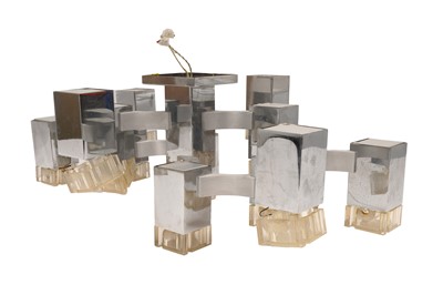 Lot 194 - GAETANO SCIOLARI (ITALIAN 1927-1994) FOR LIGHTOLIER