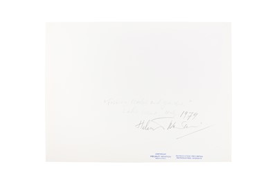 Lot 169 - Helmut Newton (1920-2004)