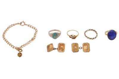 Lot 42 - A COLLECTION OF JEWELLERY