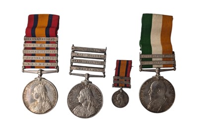 Lot 201 - SOUTH AFRICA, 4X ANGLO-BOER WAR MEDALS