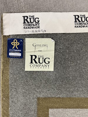 Lot 261 - TIM GOSLING (BRITISH B. 1966) FOR THE RUG COMPANY