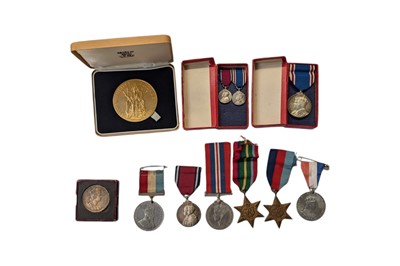 Lot 198 - COLLECTION OF 10X BRITISH MEDALS