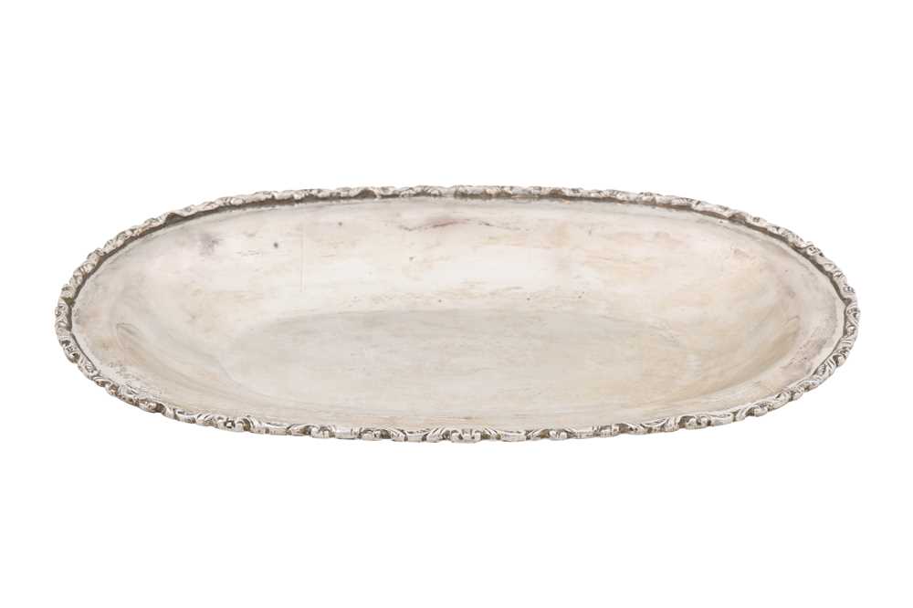 Lot 212 - A mid-20th century Mexican sterling silver dish, circa 1960