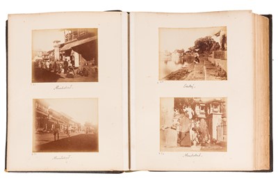 Lot 62 - VIEWS IN INDIA – Photographic Album.