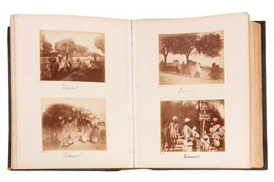 Lot 62 - VIEWS IN INDIA – Photographic Album.