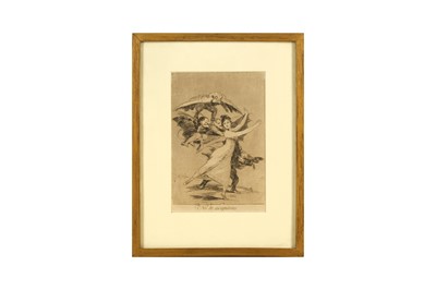 Lot 92 - AFTER FRANCISCO GOYA (SPANISH 1746-1828)