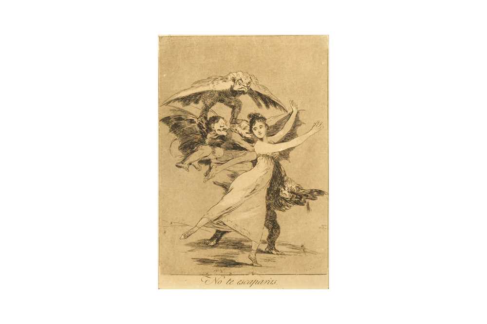 Lot 92 - AFTER FRANCISCO GOYA (SPANISH 1746-1828)