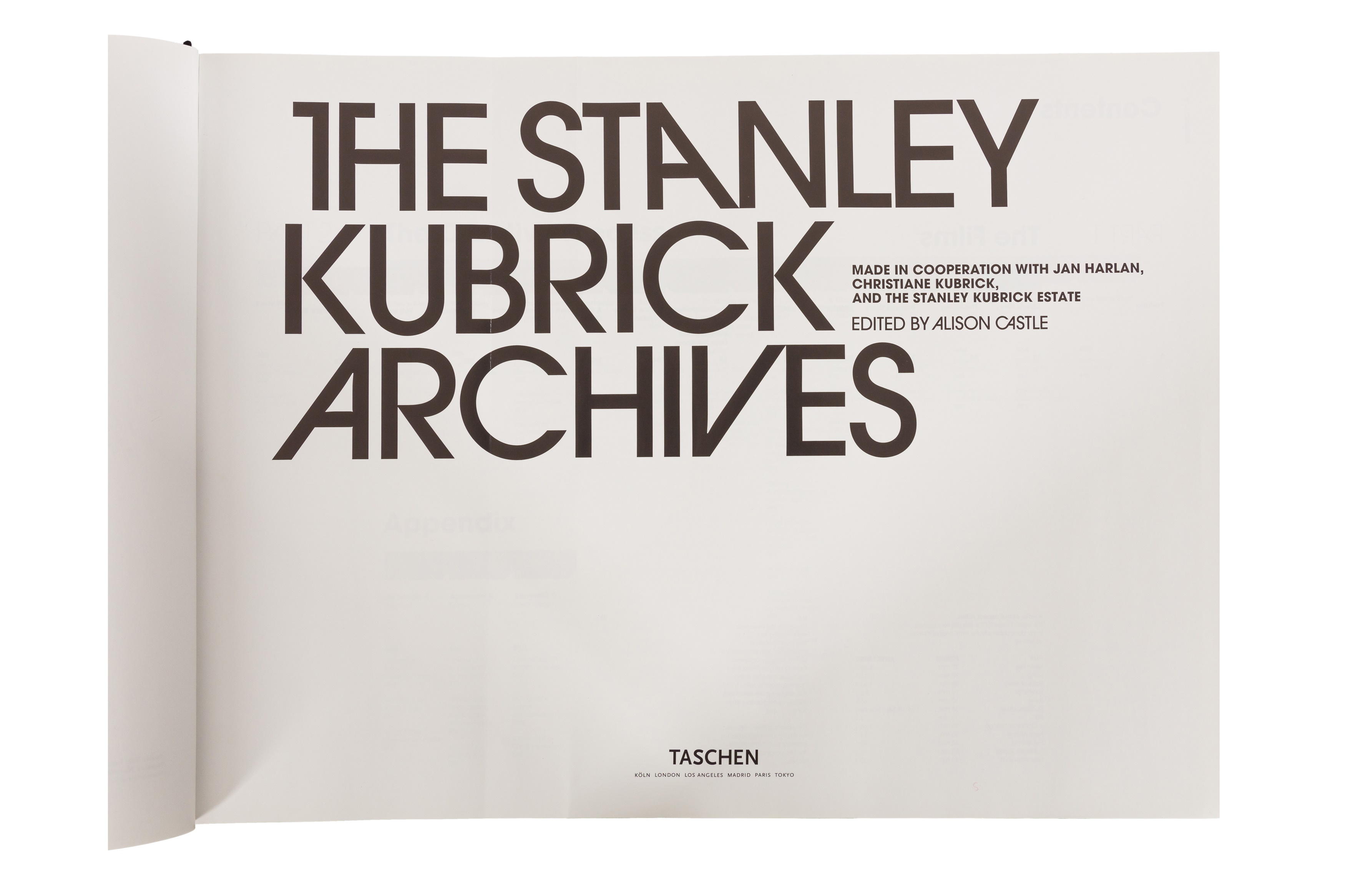 Lot 306 - The Stanley Kubrick Archives