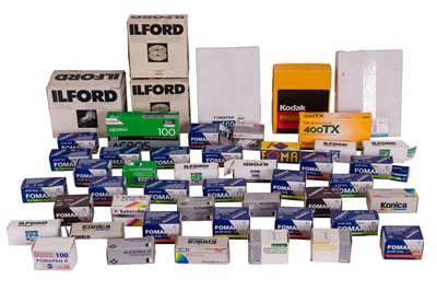 Lot 1088 - A Large Quantity of 35mm and 120 Film Stock