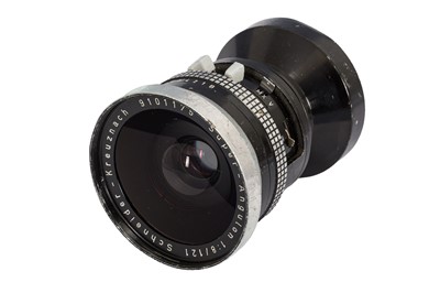 Lot 178 - A Schneider Kreuznach Super-Angulon 120mm f8 Large Format Lens