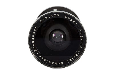 Lot 178 - A Schneider Kreuznach Super-Angulon 120mm f8 Large Format Lens