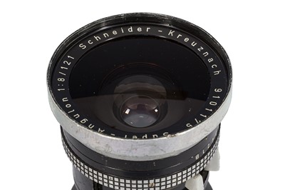 Lot 178 - A Schneider Kreuznach Super-Angulon 120mm f8 Large Format Lens