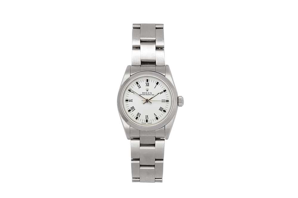 Lot 484 - ROLEX OYSTER PERPETUAL 31 BRACELET WATCH