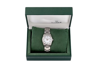 Lot 484 - ROLEX OYSTER PERPETUAL 31 BRACELET WATCH