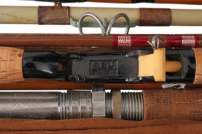 Lot 82 - A LARGE COLLECTION OF COARSE AND SEA FISHING RODS