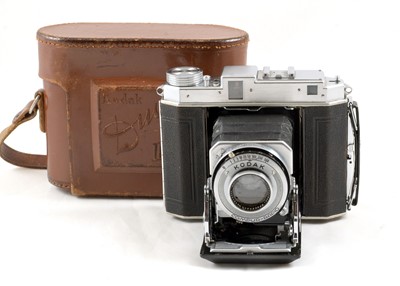 Lot 138 - Uncommon* Kodak Duo 620 Series II Folding Rangefinder Camera.